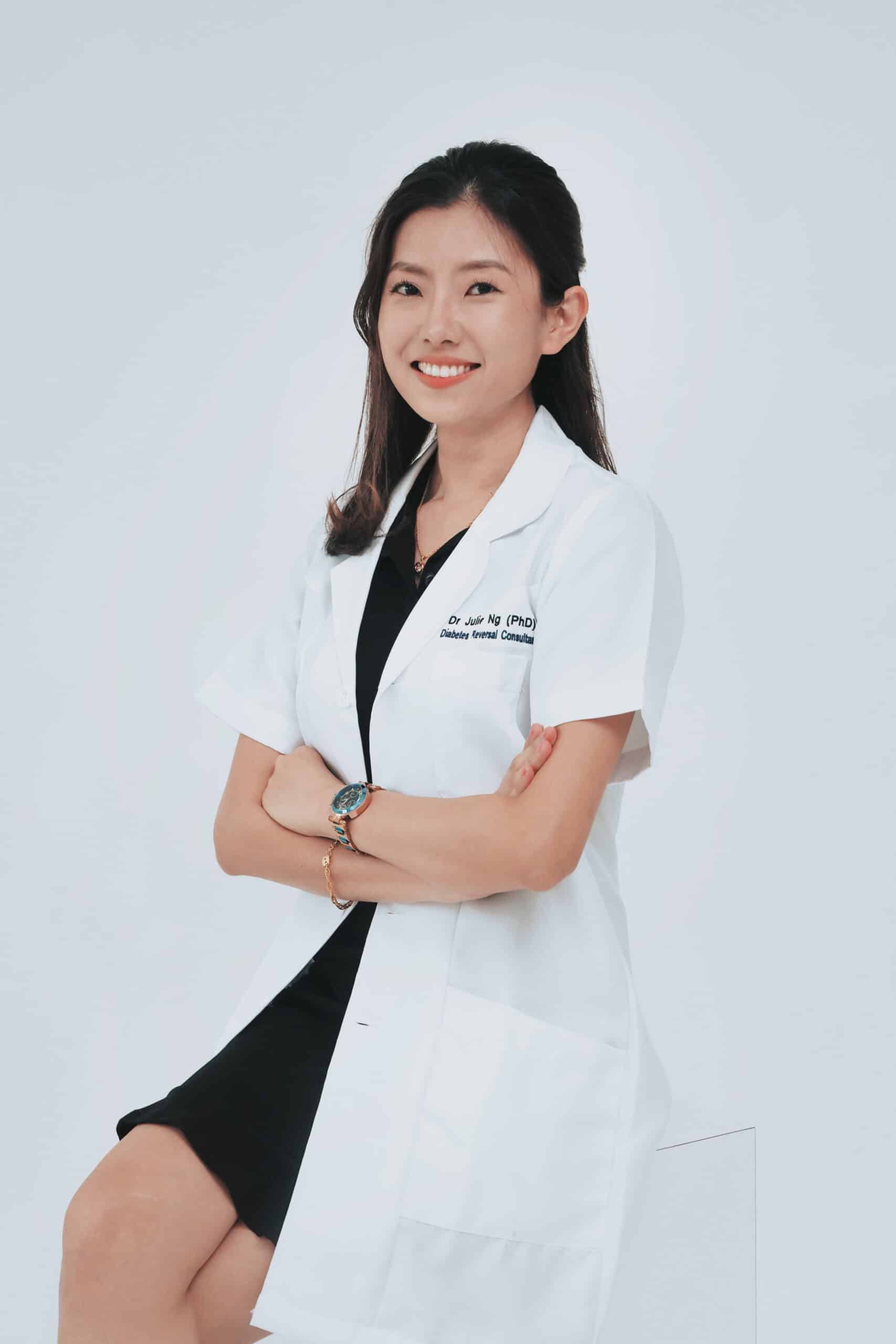 黄诗涵博士 Dr Julie Ng